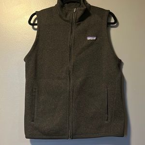 Patagonia Better Sweater Fleece Vest Black - Women’s Size Large